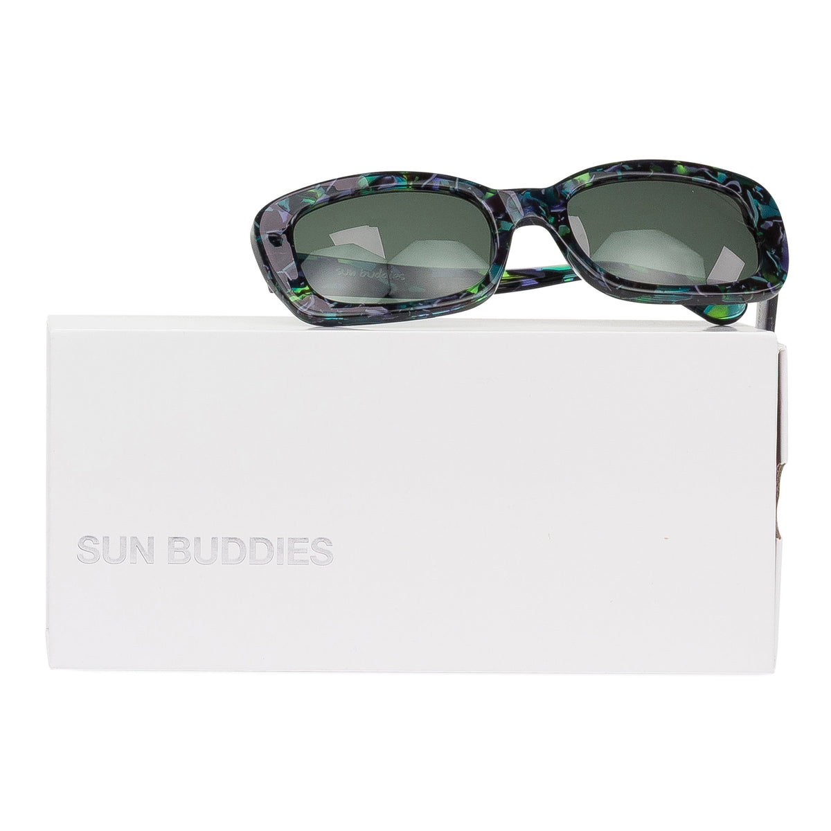 GREEN JUNIOR SUNGLASSES