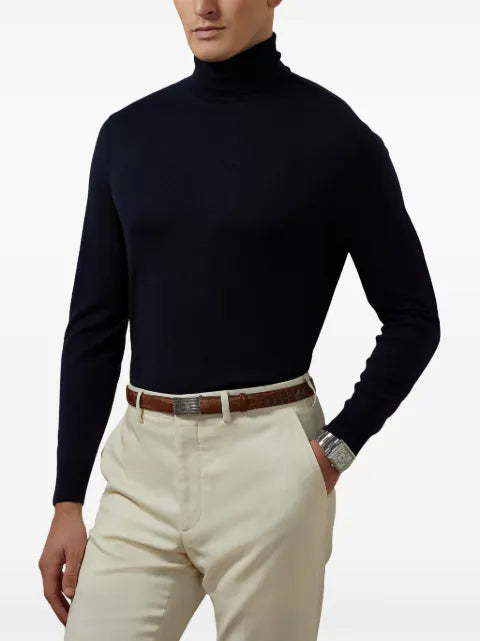 Ralph Lauren Purple Label roll-neck cashmere pullover