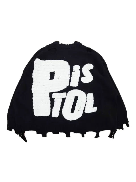 SAINT MXXXXXX x Sex Pistols embroidered sweater