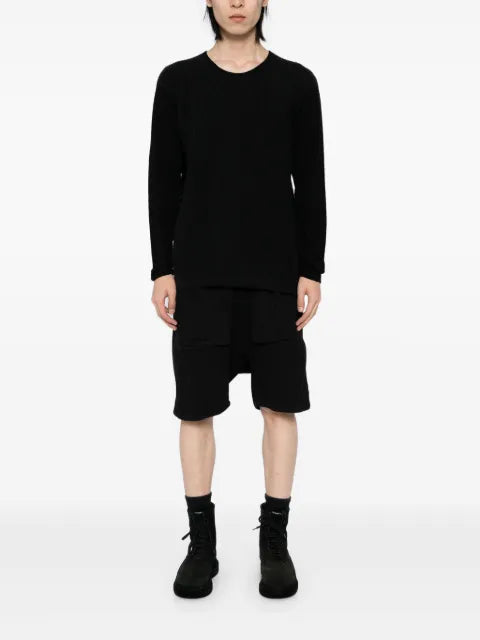 Label Under Construction crew-neck jumper