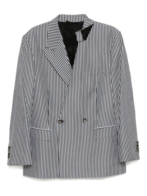 marina yee double-breasted blazer