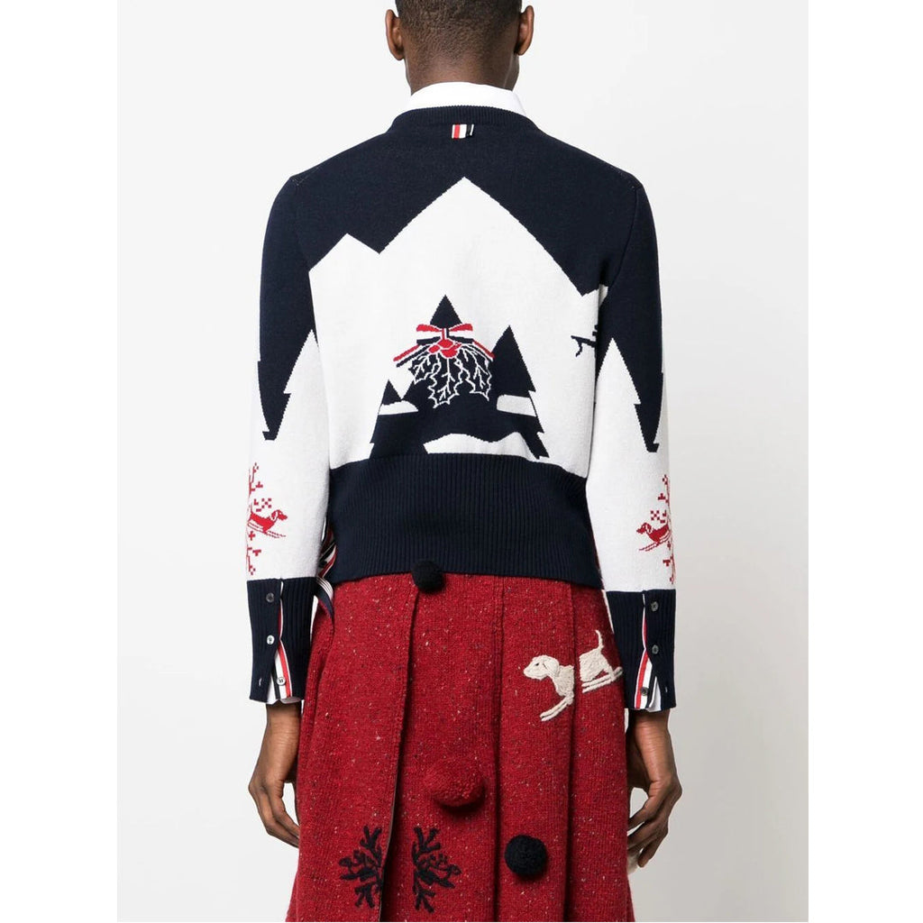 Men's Puppy Knitwear | Thom Browne