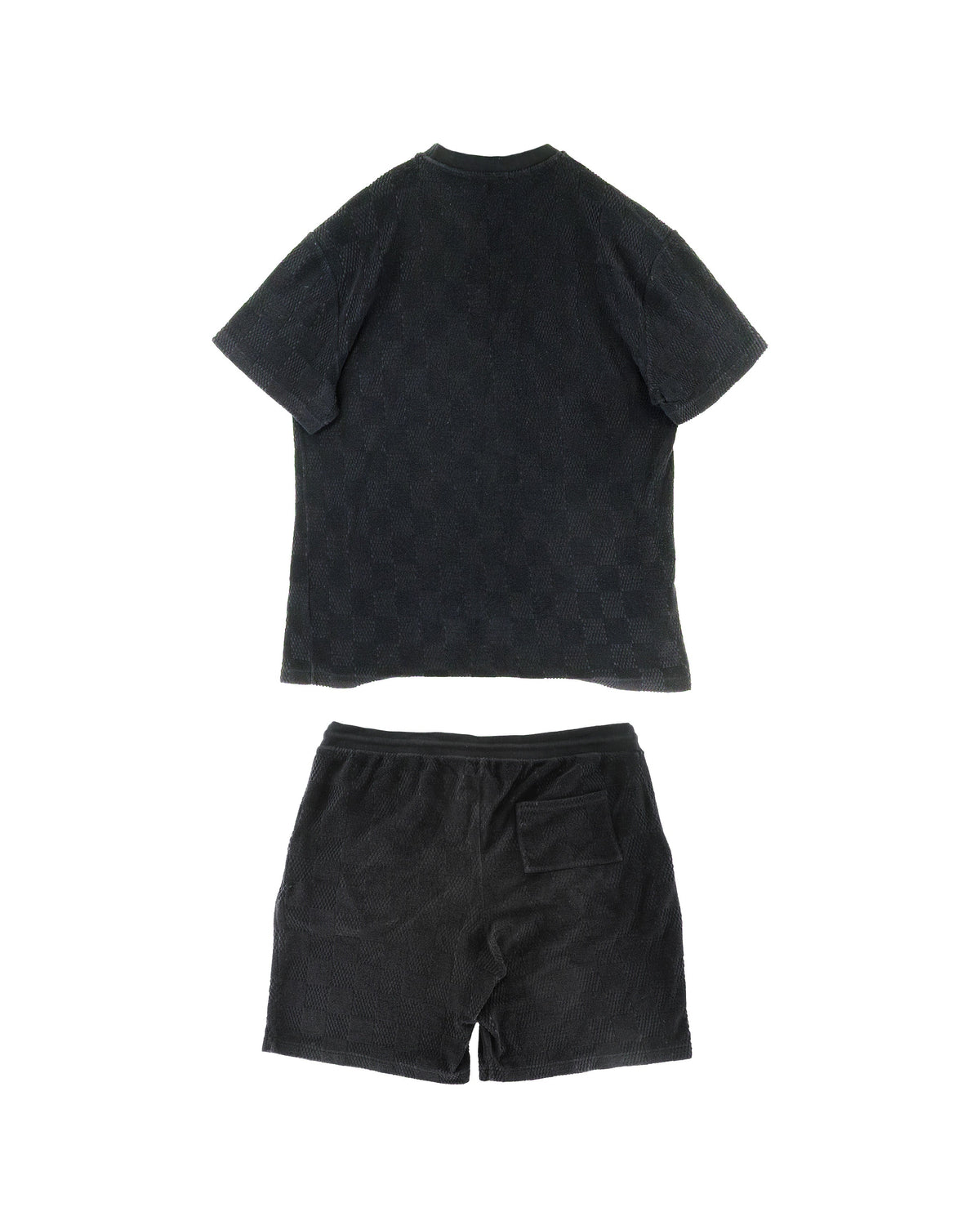 Louis Vuitton Damier Towel Set