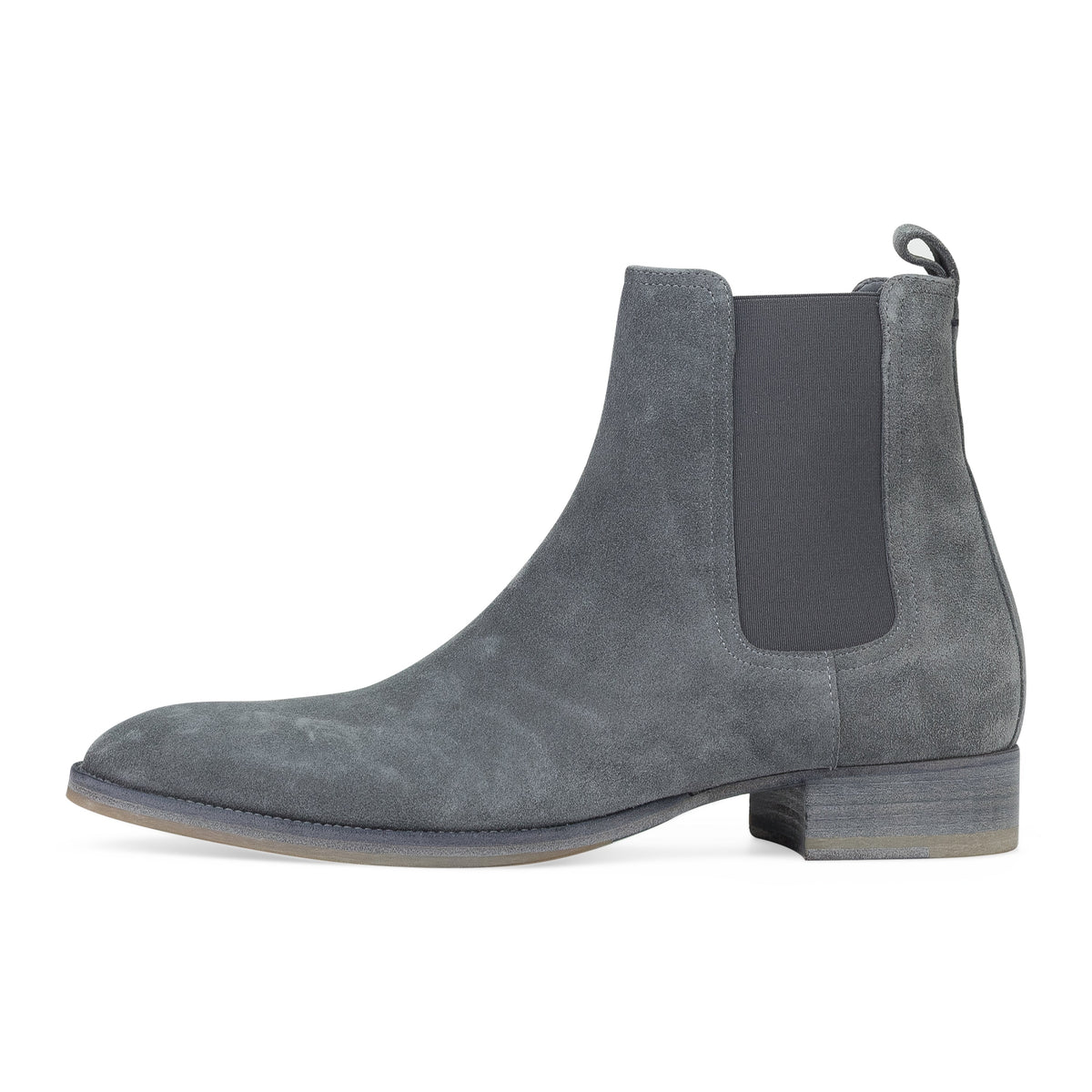 Grey Bordeaux Chelsea Boot