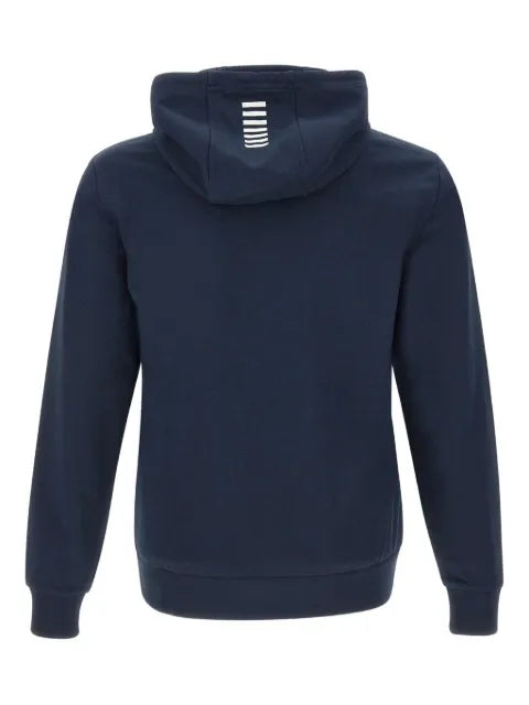 Ea7 Emporio Armani cotton pullover hoodie from Core Identity