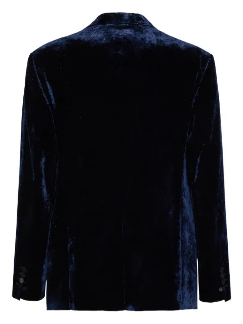 DSQUARED2 velvet blazer