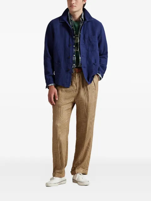 Polo Ralph Lauren linen shirt jacket
