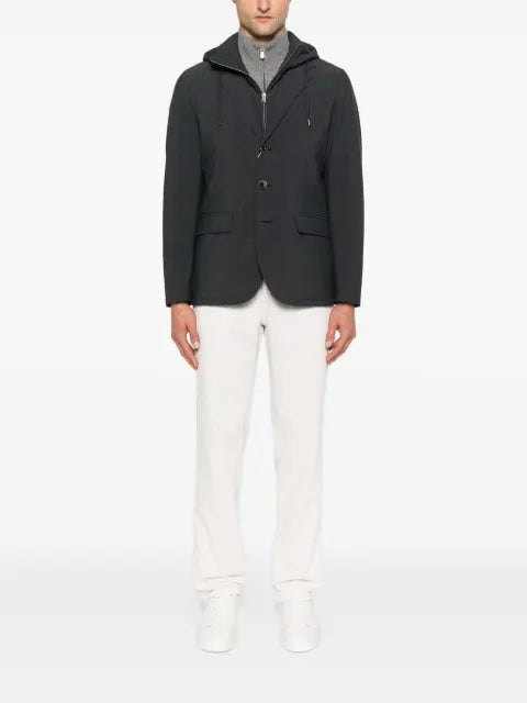 Herno hooded blazer