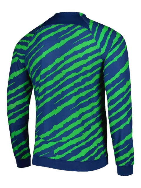 Nike Brazil Academy Pro Anthem "Fifa World Cup 22" sweatshirt