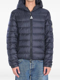 Moncler Najan hooded sleeve-pocket jacket