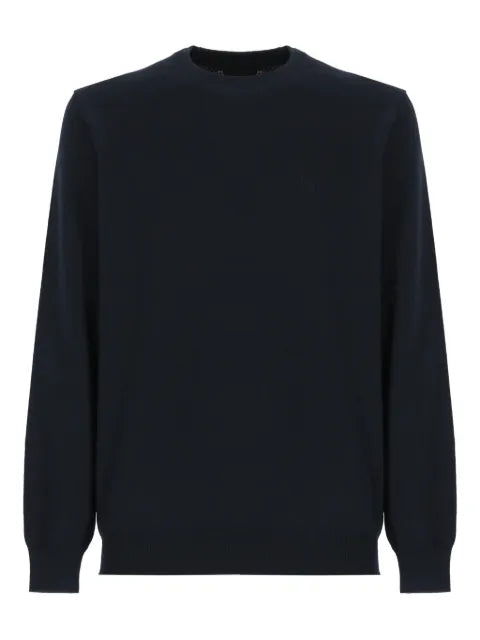 Barbour pima cotton crew-neck sweater