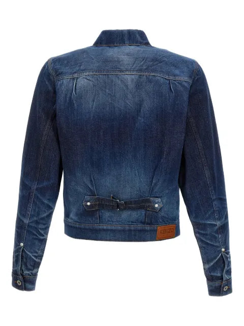 Kenzo stone-washed denim jacket