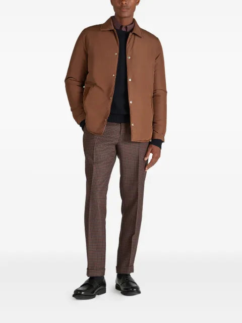 Montedoro padded overshirt