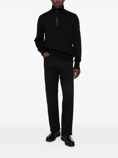 Canada Goose Rosseau half-zip sweater