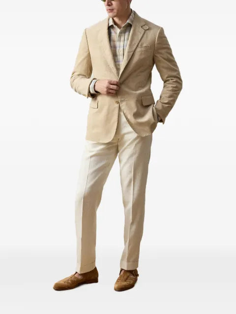 Ralph Lauren Purple Label Kent corduroy two-button suit jacket