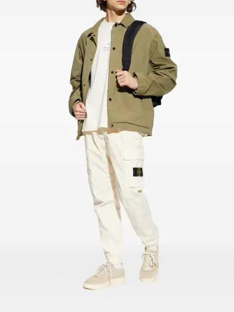 Stone Island 4100041 light compact touch poly-tc jacket