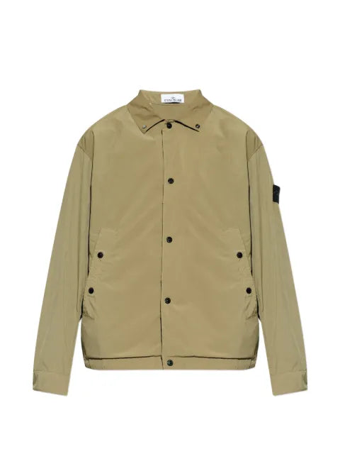 Stone Island 4100041 light compact touch poly-tc jacket