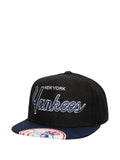 Mitchell & Ness MLB New York Yankees Big Mouth baseball cap