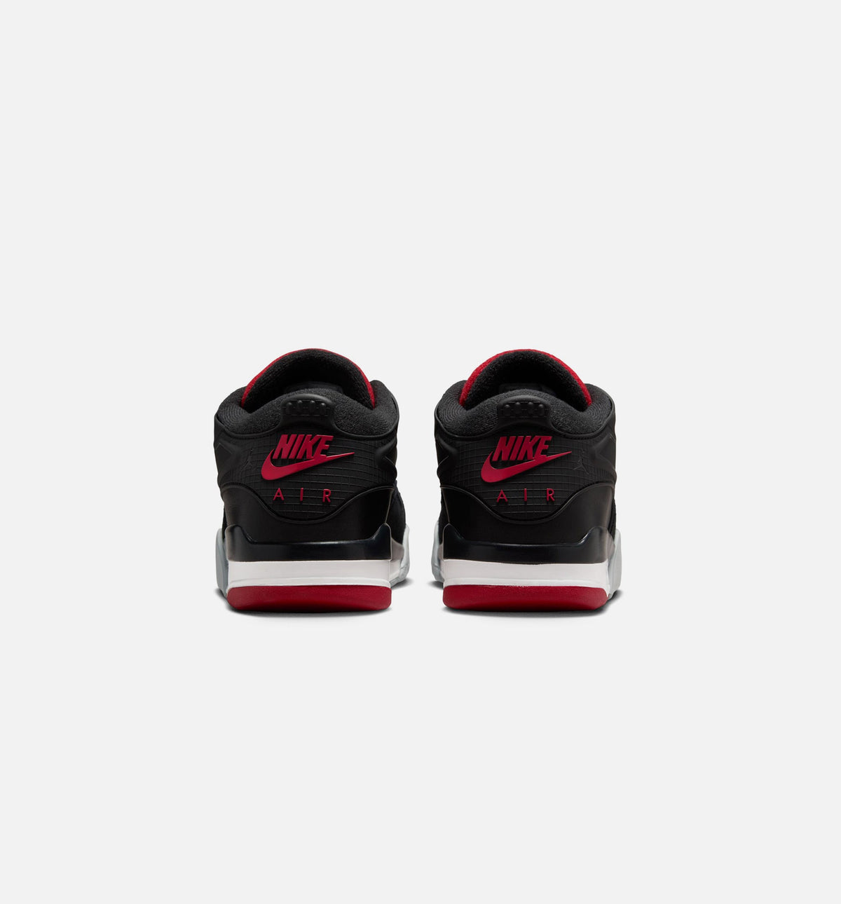 Air Jordan 4 RM Men's Lifestyle Shoes - Black/Wolf Grey/White/Varsity Red