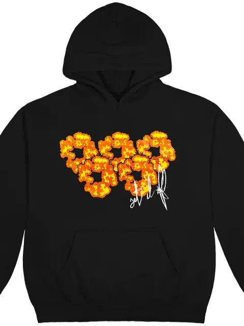 Denim Tears x Offset 5 rings graphic hoodie