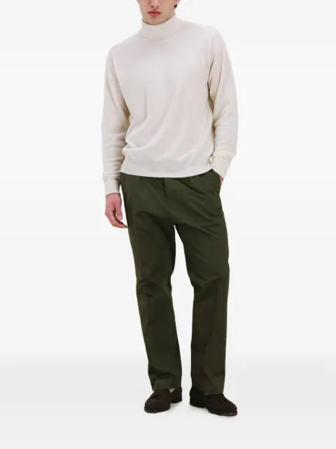 Fortela high-neck raglan-sleeve jumper