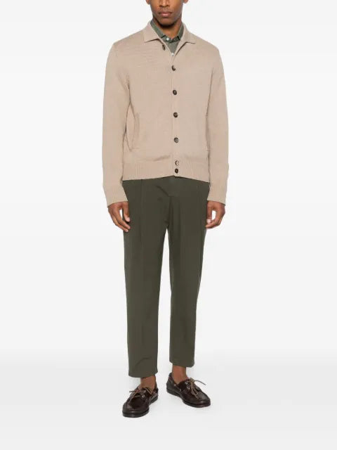 Eleventy button cotton cardigan