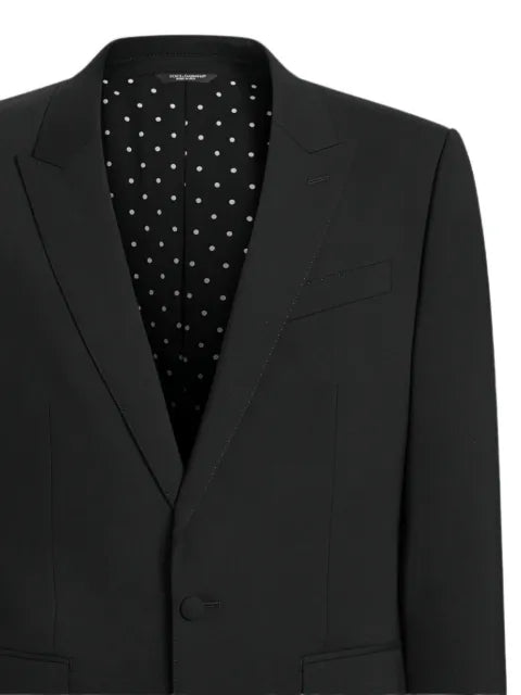 Dolce & Gabbana button-fastening blazer