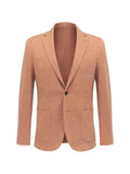 Maurizio Baldassari patch-pockets single-breasted blazer