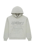 SP5DER Tonal Punk V2 hoodie