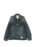 Maison MIHARA YASUHIRO puffer denim jacket