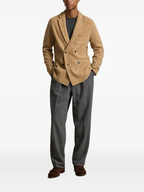 Polo Ralph Lauren wool-cashmere blazer cardigan