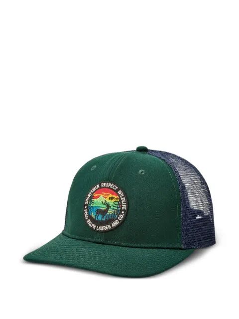Polo Ralph Lauren mesh-panel baseball cap