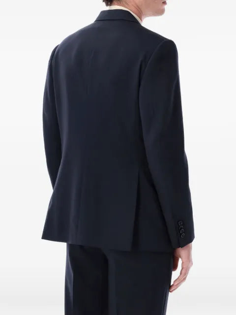 Lardini double-breasted four-button blazer