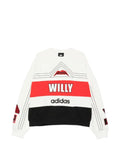 adidas x Willy Chavarria crew-neck sweater