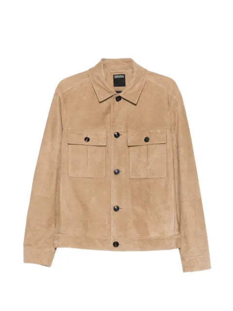 Zegna pocket jacket