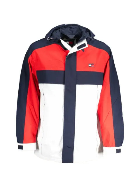 Tommy Jeans colorblock windbreaker jacket