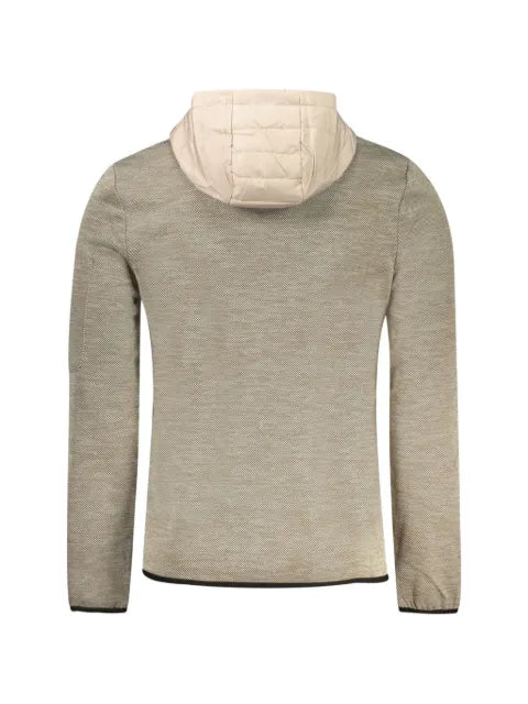 NORWAY 1963 panelled padded jacket