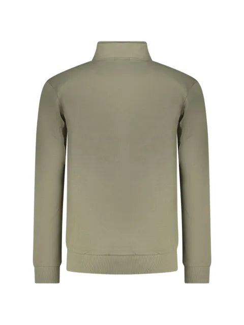 COVERI MOVING sweater with zip fastening