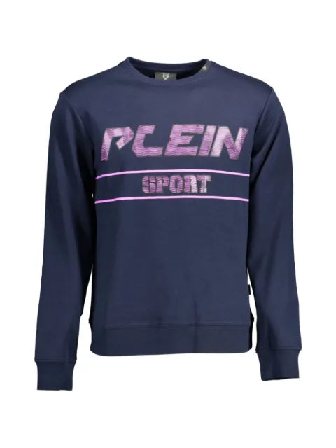 Plein Sport logo-print crew-neck sweatshirt