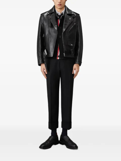 Thom Browne merino wool 4-Bar work jacket