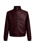 FRANZESE COLLECTION reversible leather jacket