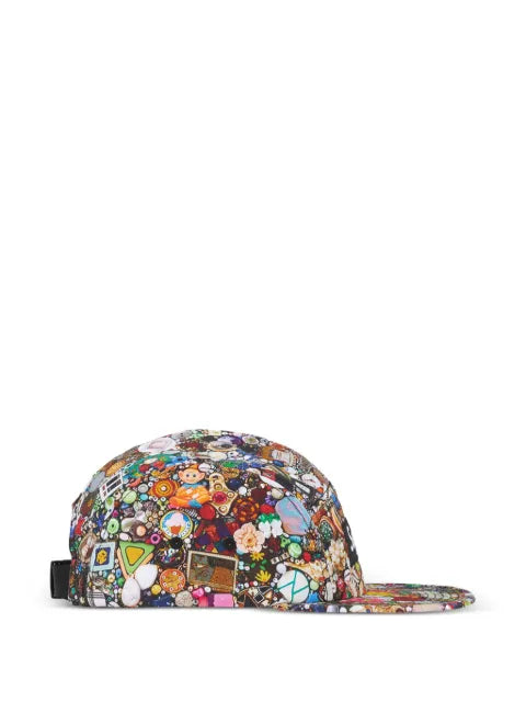 Supreme Mike Kelley graphic-print baseball cap
