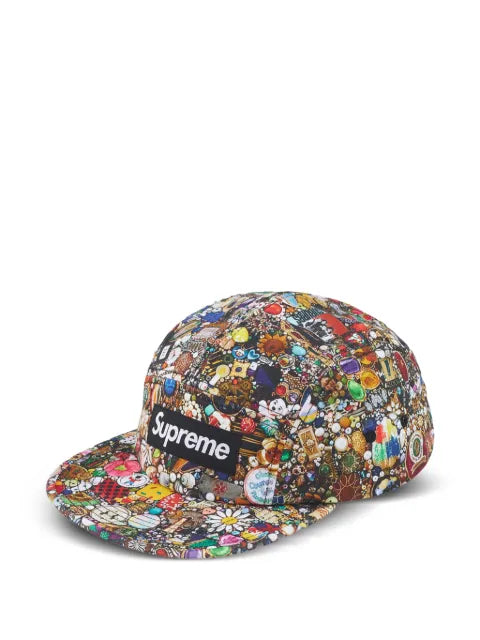 Supreme Mike Kelley graphic-print baseball cap
