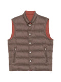 Eleventy reversible gilet
