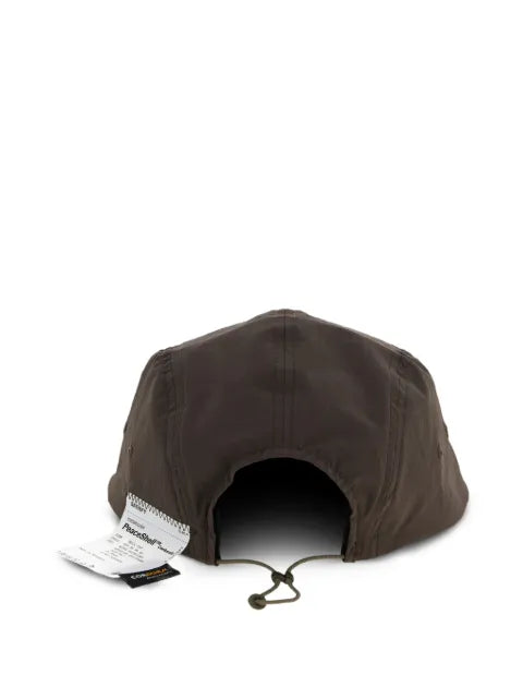 Satisfy PeaceShell™ corduroyura® logo-print baseball cap