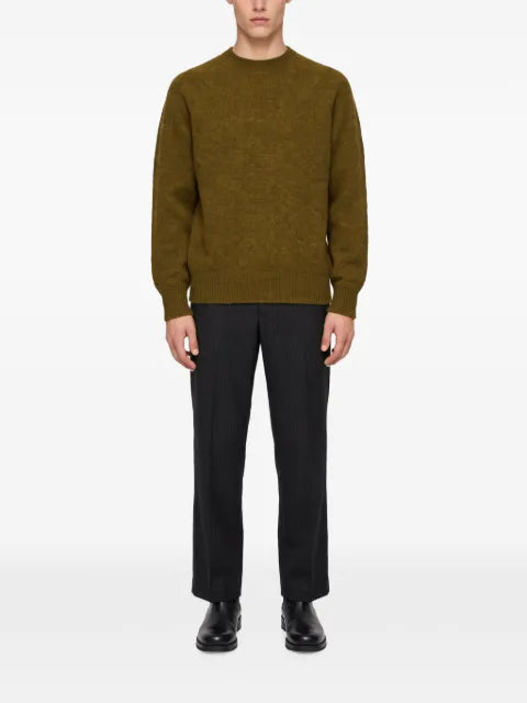 Another Aspect crew-neck raglan-sleeve sweater
