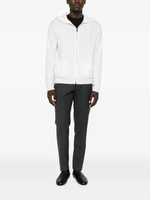 Lisa Yang Emerson zip-fastening hoodie