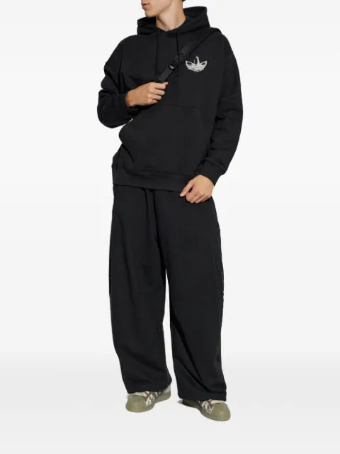 adidas graphic-print hoodie