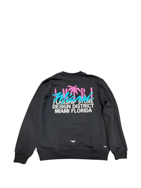 AMIRI logo-print sweatshirt