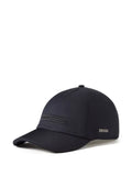 Zegna navy baseball cap